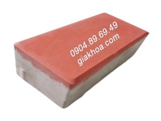 Gạch chữ nhật bê tông màu đỏ